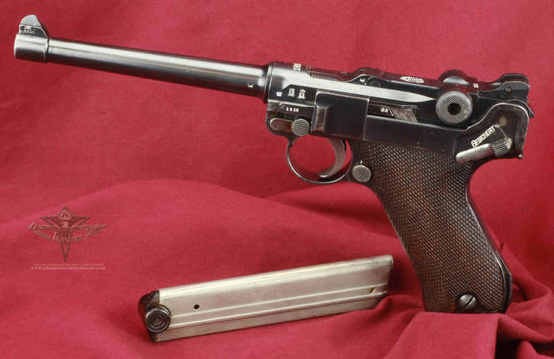 Dwm luger serial numbers